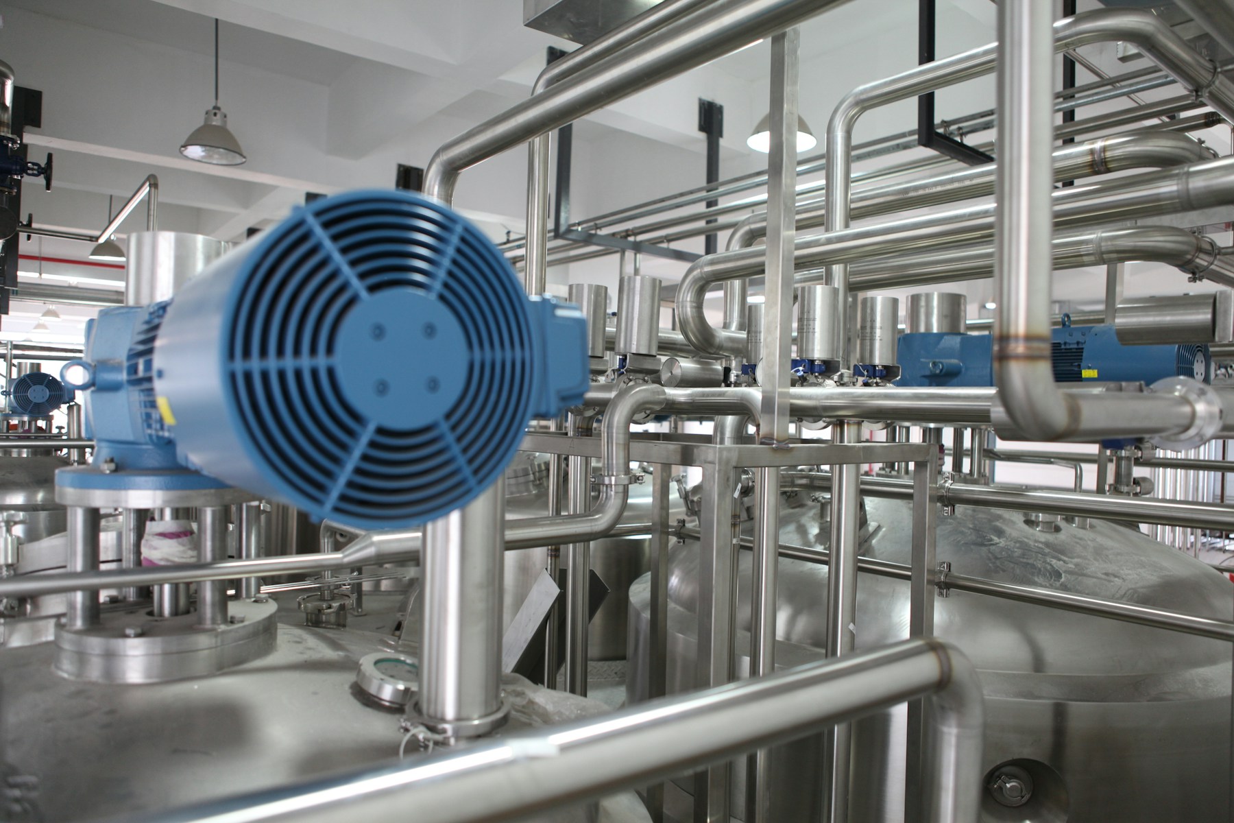 Industrial energy facility overview